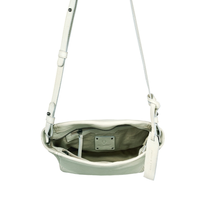Damenhandtasche CASSIE STONE – hochwertiges Leder, funktionales Design und nachhaltige Verarbeitung